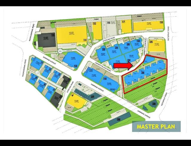 1,000M² WAREHOUSE FOR SALE IN KOSMOSDAL